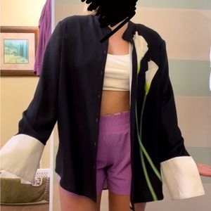 Absolutely the most stunning Victoria Beckham top. XL